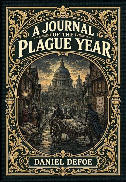 Produktbild: A Journal of the Plague Year (Golden Monarch Collector's Edition) (Case Laminate Hardcover with Jacket)