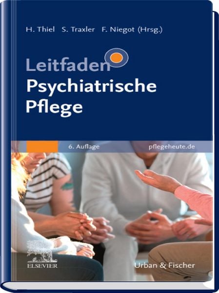 Produktbild: Leitfaden Psychiatrische Pflege