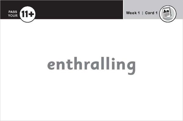 Produktbild: Phelps, T: Vocabulary Flashcards