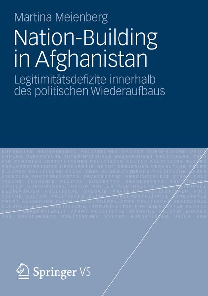 Produktbild: Nation-Building in Afghanistan
