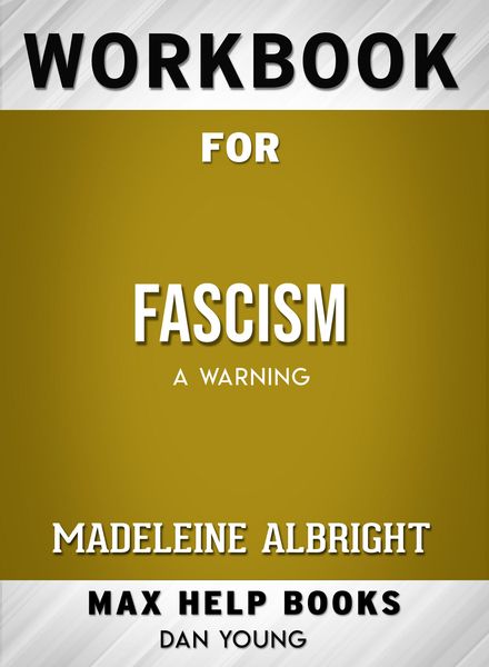 Produktbild: Workbook for Fascism: A Warning (Max-Help Books)