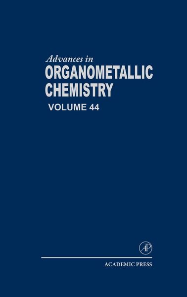 Produktbild: Advances in Organometallic Chemistry