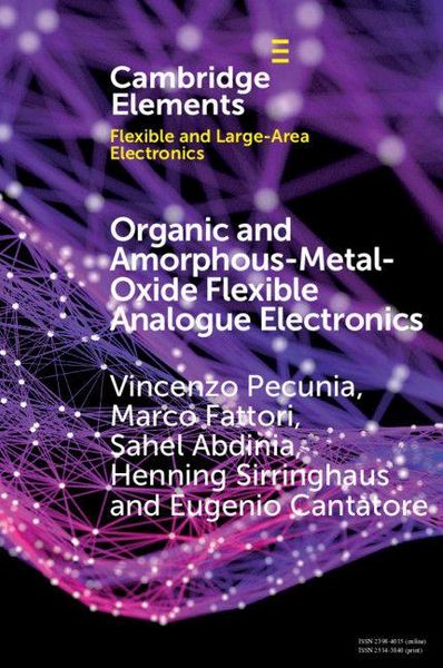 Produktbild: Organic and Amorphous-Metal-Oxide Flexible Analogue Electronics
