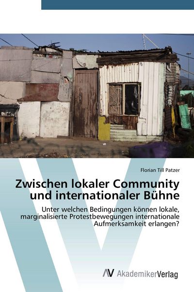Produktbild: Zwischen lokaler Community und internationaler B&uuml;hne