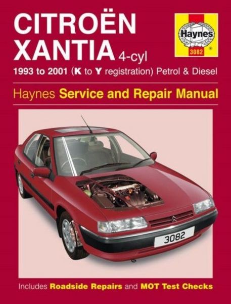 Produktbild: Citroen Xantia Petrol & Diesel (93 - 01) K To Y