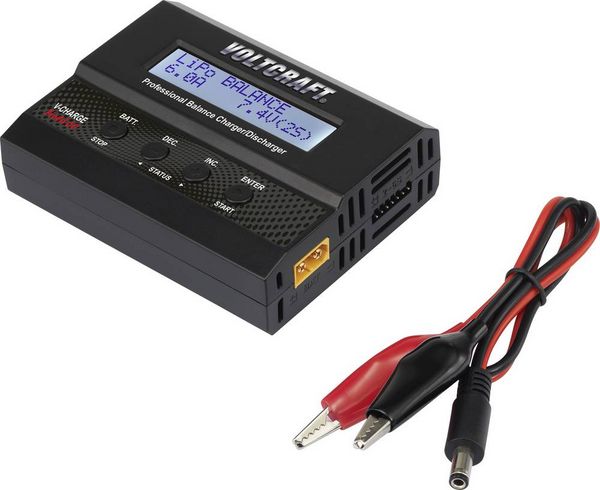 Produktbild: VOLTCRAFT V-Charge 60 DC Modellbau-Multifunktionsladeger&auml;t 12 V 6 A LiPo, LiIon, LiFePO, LiHV, NiCd, NiMH, Blei