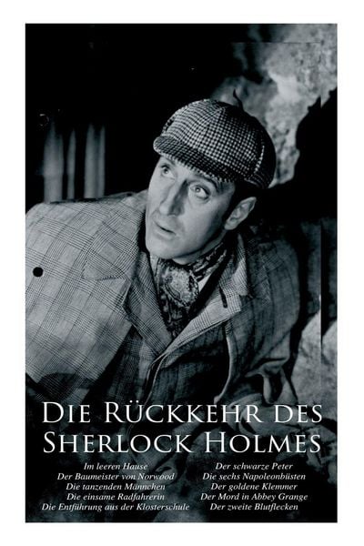Produktbild: Die R&uuml;ckkehr des Sherlock Holmes