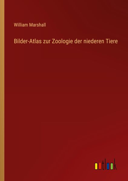 Produktbild: Bilder-Atlas zur Zoologie der niederen Tiere