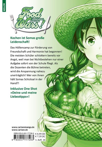Produktbild: Food Wars - Shokugeki No Soma 3