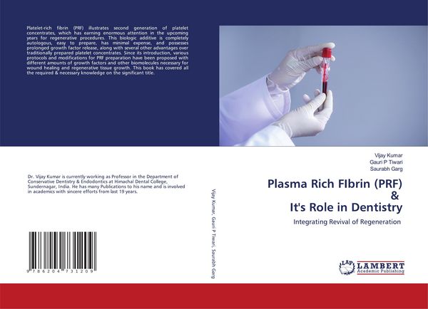 Produktbild: Plasma Rich FIbrin (PRF) & It's Role in Dentistry