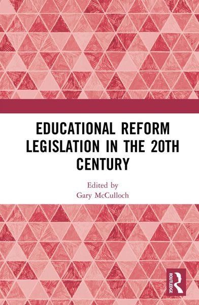 Produktbild: Educational Reform Legislation in the 20th Century