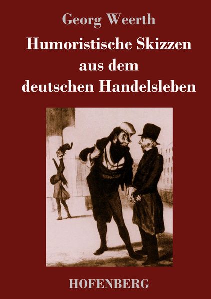 Produktbild: Humoristische Skizzen aus dem deutschen Handelsleben