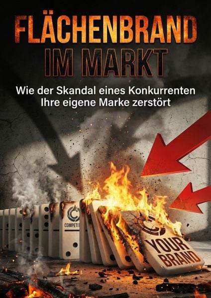 Flächenbrand im Markt, Taschenbuch von Sandra Meisner, Epubli, 9783565268726