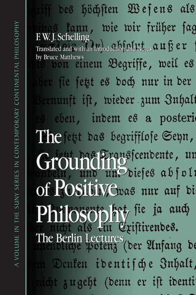 Produktbild: The Grounding of Positive Philosophy