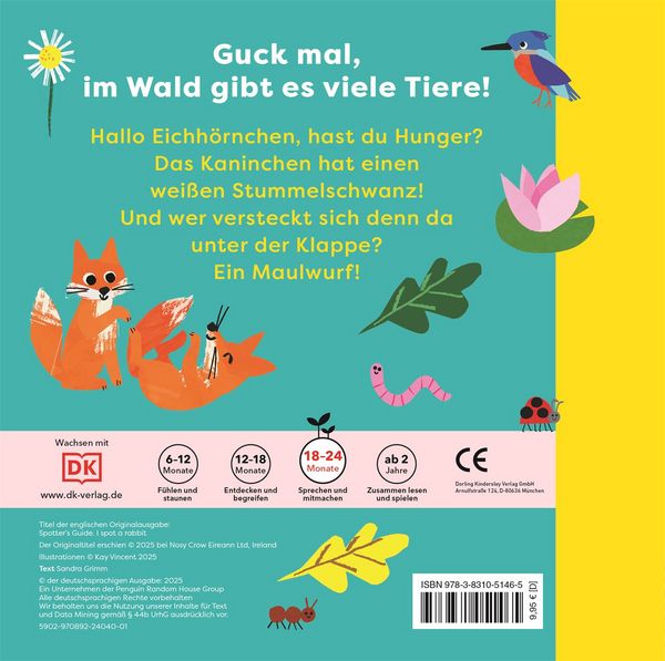 Produktbild: Mein erstes Natur-Entdeckerbuch. Da! Ein Fuchs