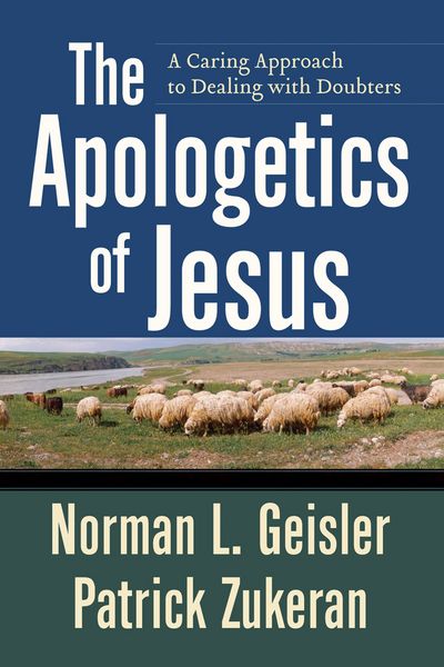 Produktbild: The Apologetics of Jesus