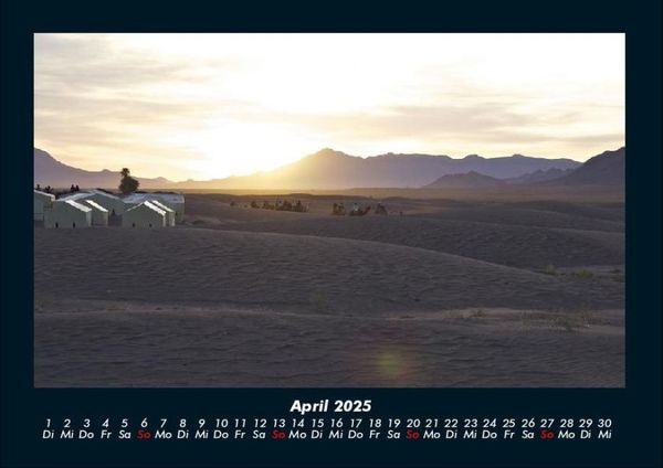 Produktbild: Blick in die Natur 2025 Fotokalender DIN A4