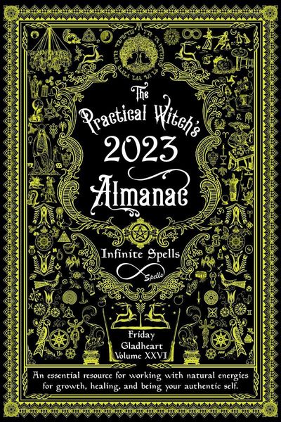 Produktbild: Practical Witch's Almanac 2023, The