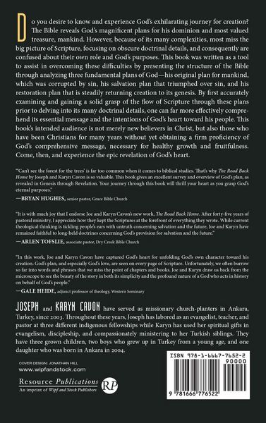 Produktbild: The Road Back Home