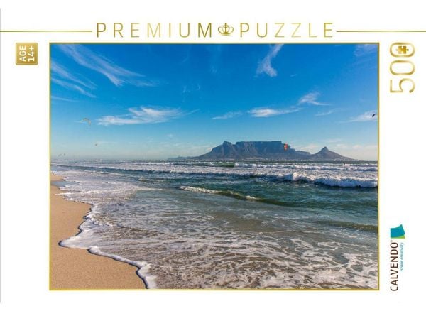 CALVENDO Puzzle SÜDAFRIKA - KAPSTADT | 500 Teile Lege-Größe 48 × 36 cm Foto-Puzzle für Erwachsene