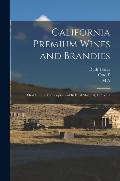 Produktbild: California Premium Wines and Brandies
