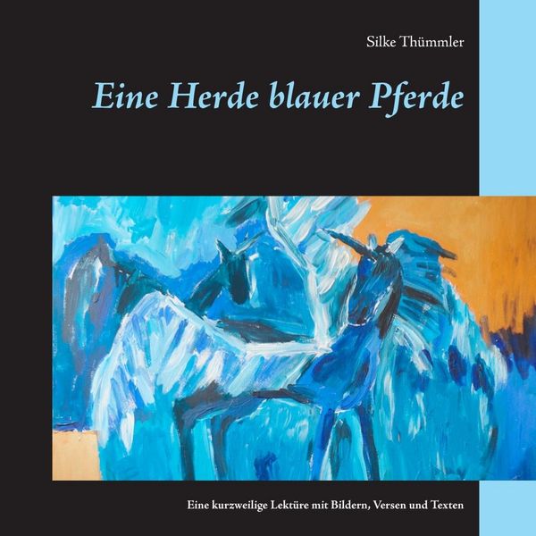 Produktbild: Eine Herde blauer Pferde