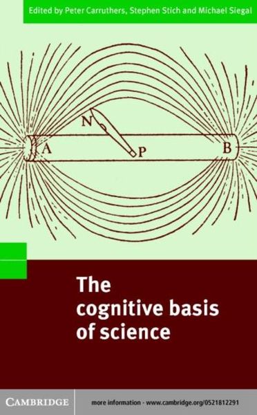 Produktbild: Cognitive Basis of Science