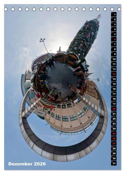 Produktbild: Dortmunder Welten (Tischkalender 2026 DIN A5 hoch), CALVENDO Monatskalender