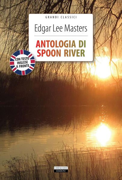 Produktbild: Antologia di Spoon River. Testo inglese a fronte