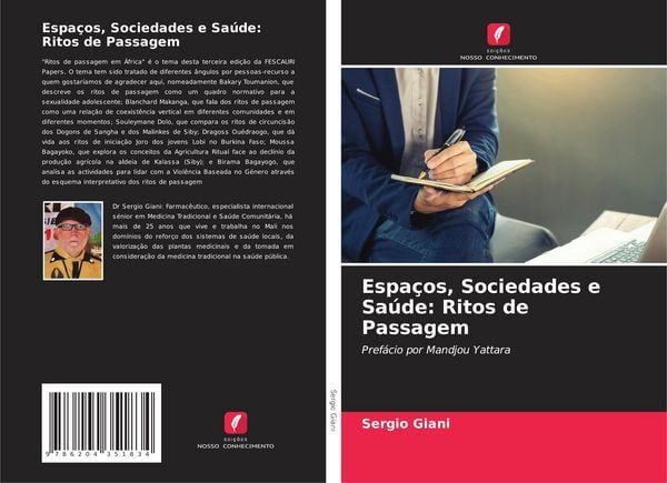 Produktbild: Espa&ccedil;os, Sociedades e Sa&uacute;de: Ritos de Passagem