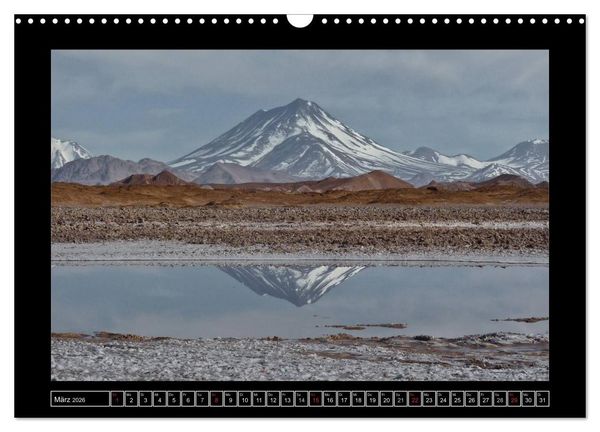 Produktbild: Faszination Bergwelt (Wandkalender 2026 DIN A3 quer), CALVENDO Monatskalender