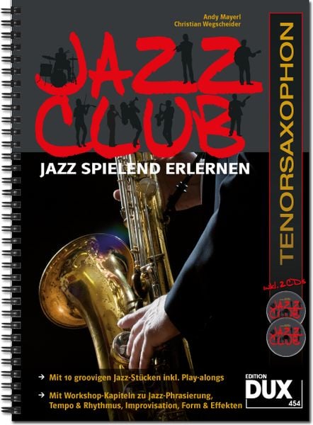 Jazz Club Tenorsaxophon