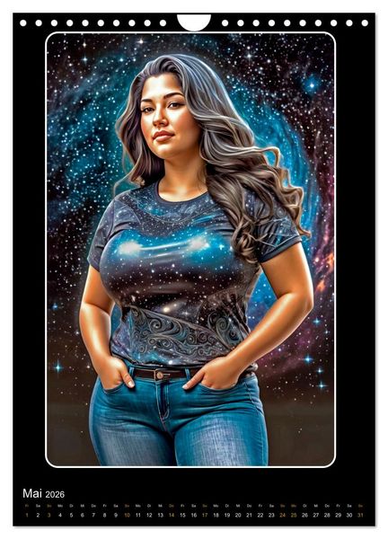 Produktbild: Miss im Universum (Wandkalender 2026 DIN A4 hoch), CALVENDO Monatskalender