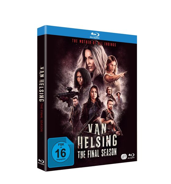 Van Helsing - Die Komplette Season 5  [2 BRs]