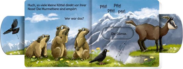 Produktbild: minifanten 55: Pups! Wer war das?