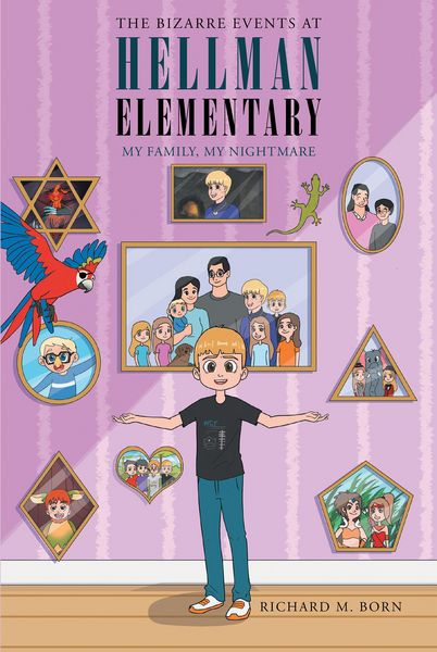 Produktbild: The Bizarre Events at Hellman Elementary