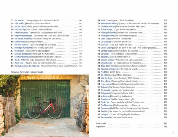 Produktbild: 101 Dinge, die ein Rennradfahrer wissen muss