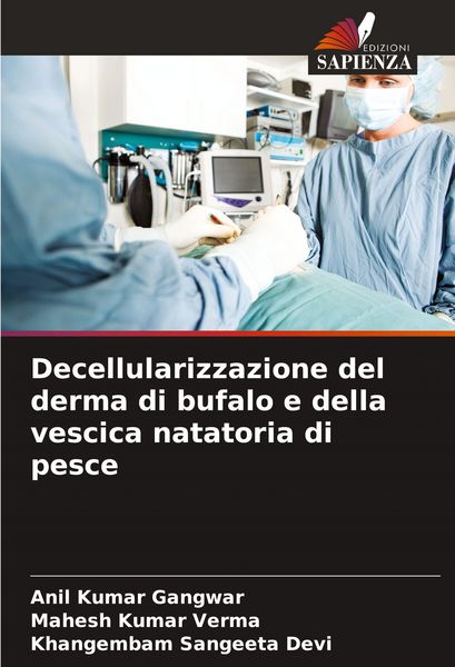 Produktbild: Decellularizzazione del derma di bufalo e della vescica natatoria di pesce