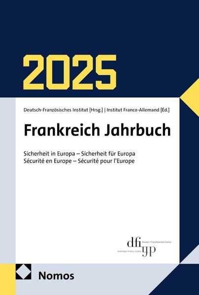 Produktbild: Frankreich Jahrbuch 2025