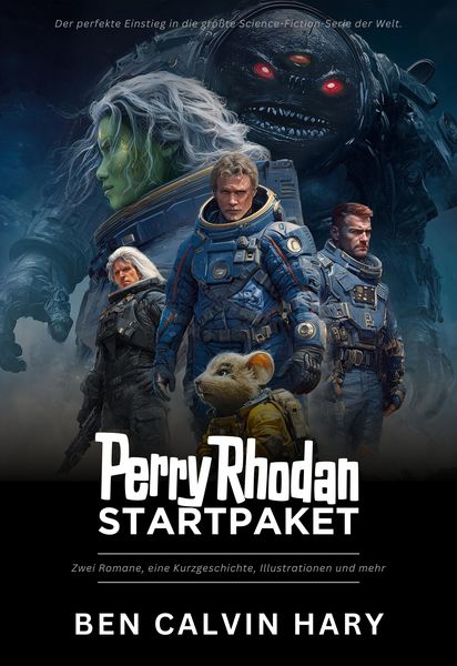 Produktbild: Perry Rhodan Startpaket