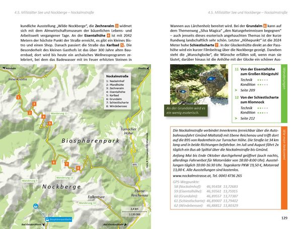 Produktbild: Maremonto Reise- und Wanderf&uuml;hrer: K&auml;rnten - die Seenregion