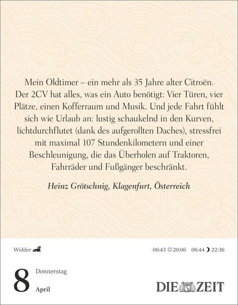 Produktbild: Was mein Leben reicher macht Tagesabrei&szlig;kalender 2027 - Gl&uuml;cksmomente f&uuml;r jeden Tag