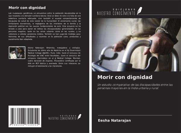 Produktbild: Morir con dignidad