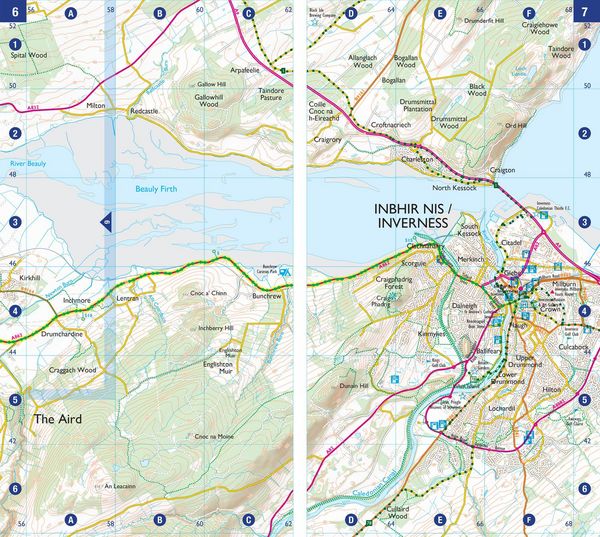 Produktbild: NORTH COAST 500_A-Z ADVENTU PB