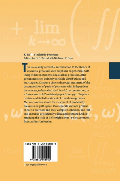 Produktbild: Stochastic Processes