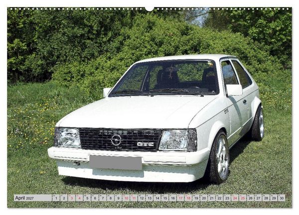 Produktbild: Opel Oldtimer mit dem Blitz (Wandkalender 2027 DIN A2 quer), CALVENDO Monatskalender