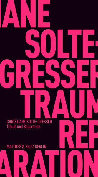 Produktbild: Traum und Reparation