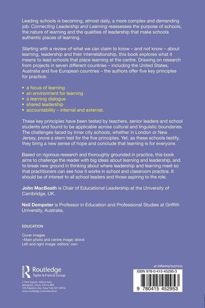 Produktbild: Connecting Leadership and Learning