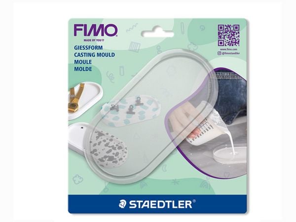 Produktbild: STAEDTLER FIMO Gie&szlig;form Schale oval, 1 St&uuml;ck