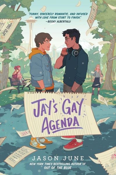 Produktbild: Jay's Gay Agenda